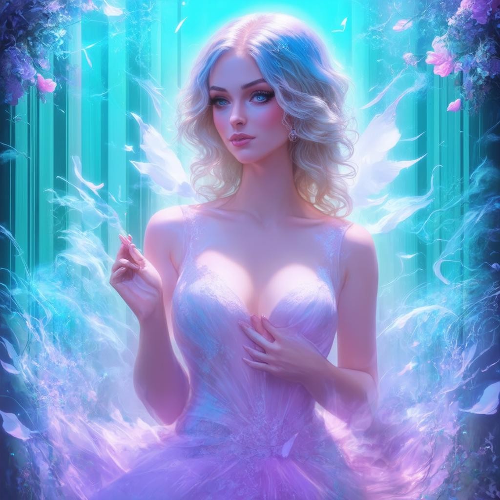 u